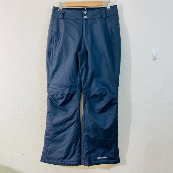 Columbia Omni-Tech Waterproof High Rise Ski Snow Pants Women Size Small Pockets - Picture 1 of 13